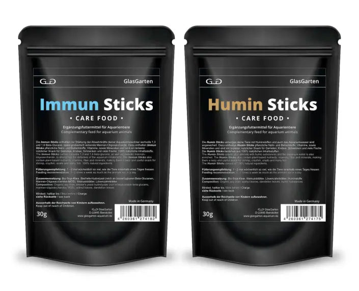 Humin Sticks - Care Shrimp Food – Betta USA Aquatic