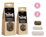 Crispy Caves -  Tasty Edible Caves/Tubes -  Shrimp Food