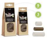Crispy Caves -  Tasty Edible Caves/Tubes -  Shrimp Food