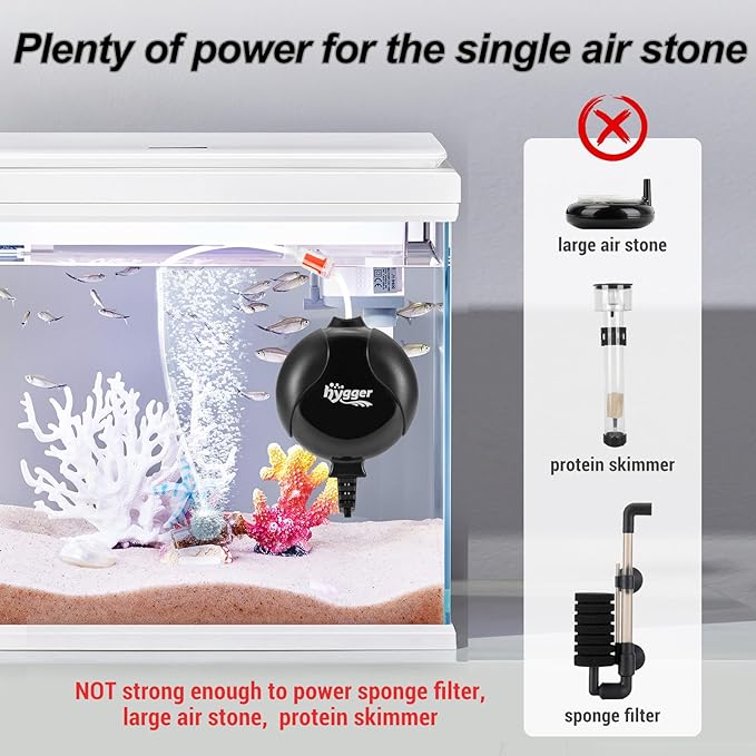 Hygger - Silent Mini Air Pump