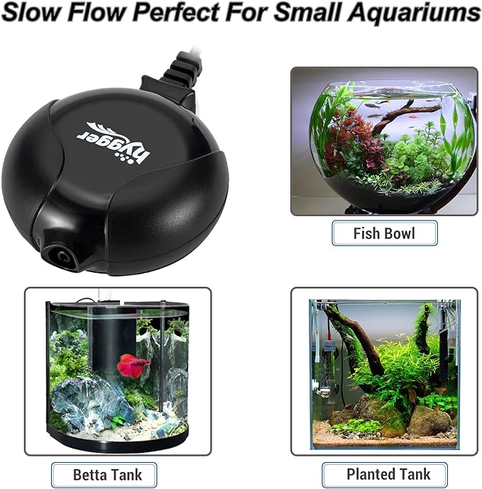 Hygger - Silent Mini Air Pump