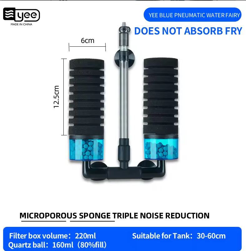 Yee - Double Layer Biochemical Sponge Aquarium Filter
