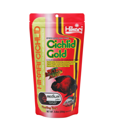 Hikari USA Cichlid Gold Pellets Fish Food