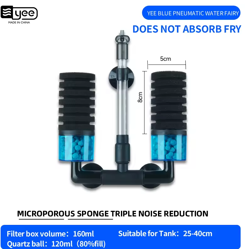 Yee - Double Layer Biochemical Sponge Aquarium Filter