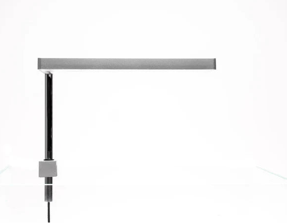 ONF Flat Nano LED Light - Silver - Betta USA Aquatic