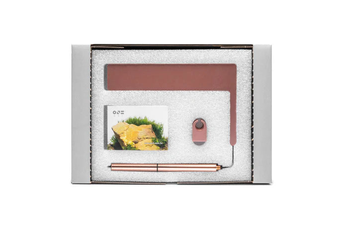 ONF Flat Nano LED Light - Rose Gold - Betta USA Aquatic