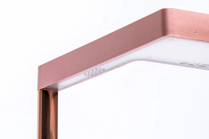 ONF Flat Nano LED Light - Rose Gold - Betta USA Aquatic