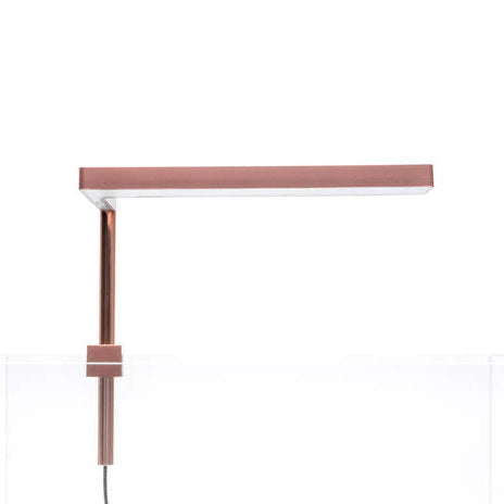 ONF Flat Nano LED Light - Rose Gold - Betta USA Aquatic