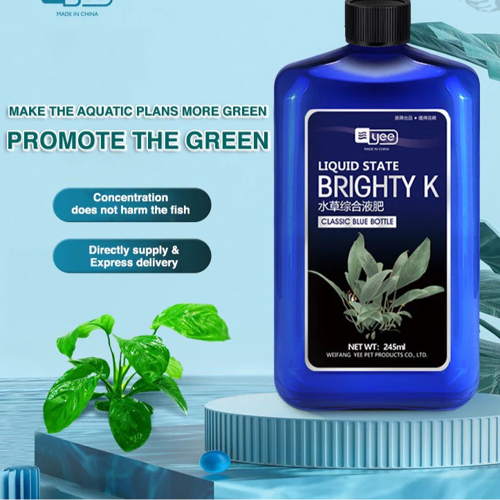 Brighty K -  Aquatic Plant Fertilizer Highly Concentrated Nutrient