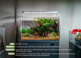 UNS 45U - 9.3 Gallon Ultra Clear Rimless Aquarium