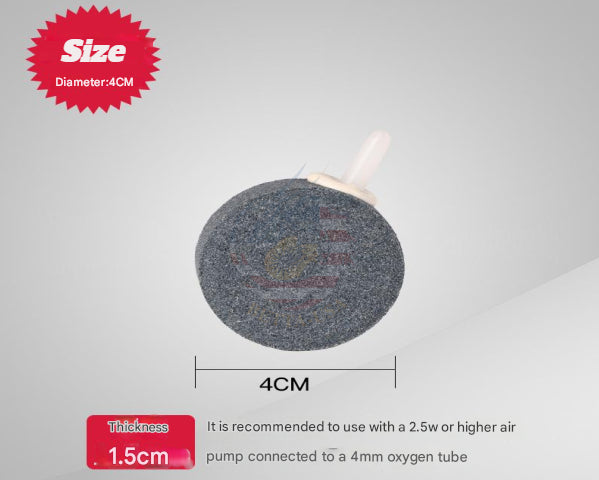 Air Stone Tray Shape -  4cm