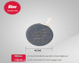 Air Stone Tray Shape -  4cm