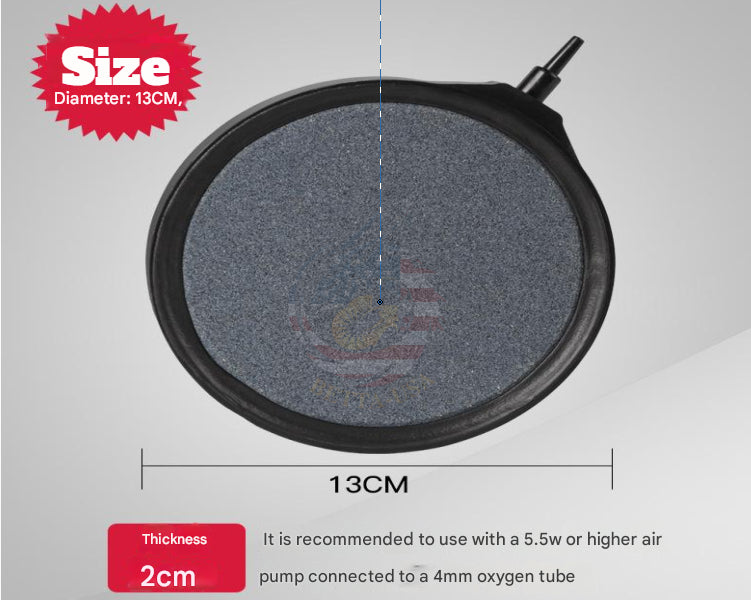 Air Stone Tray Shape -  13cm