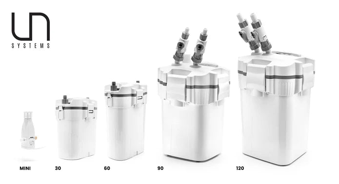 Ultum Nature Systems DELTA 60 Aquarium Canister Filter - V2 - Betta USA Aquatic