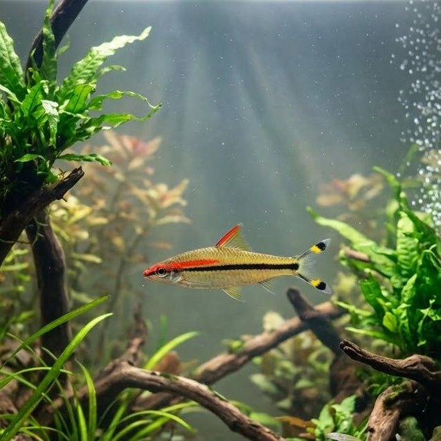 Roseline Shark / Denisonii Barb  | Sahyadria denisonii - Betta USA Aquatic