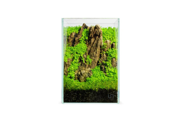 UNS 16T - 1.6 Gallon Ultra Clear Rimless Aquarium - Betta USA Aquatic