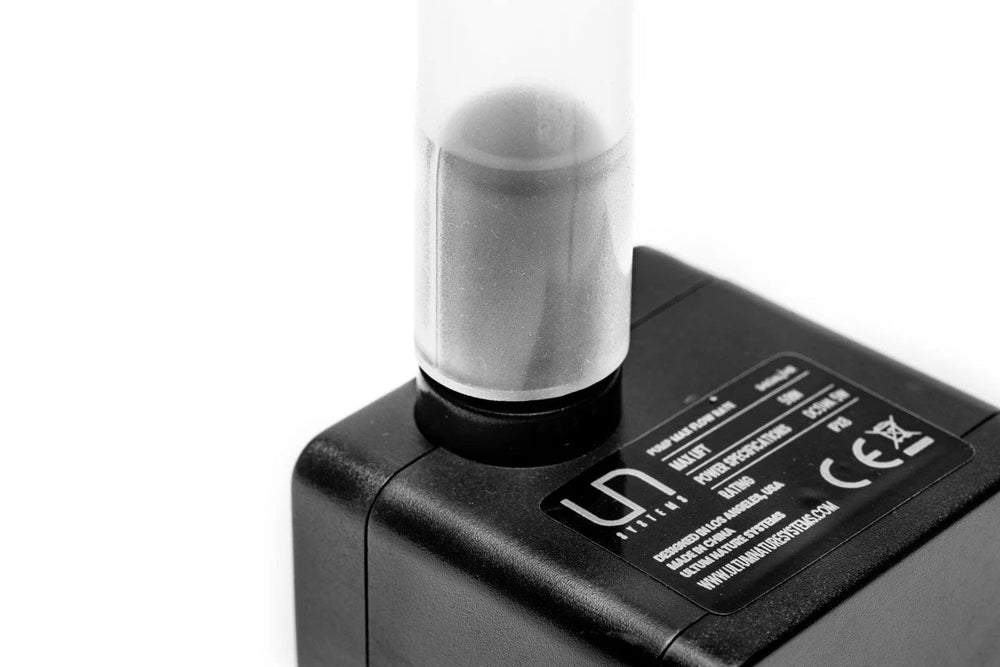 UNS 30A - 7 Gallon Ultra Clear All In One Rimless Aquarium - White - Betta USA Aquatic