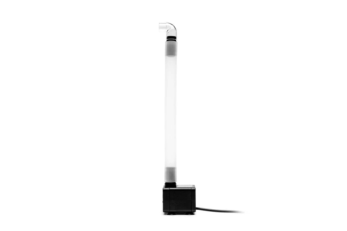 UNS 30A - 7 Gallon Ultra Clear All In One Rimless Aquarium - White