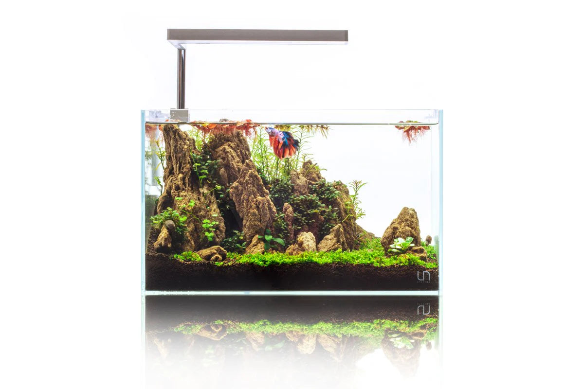 UNS 5N - 4.6 Gallon Ultra Clear Rimless Aquarium