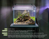 UNS 5T - 5.8 Gallon Ultra Clear Rimless Aquarium