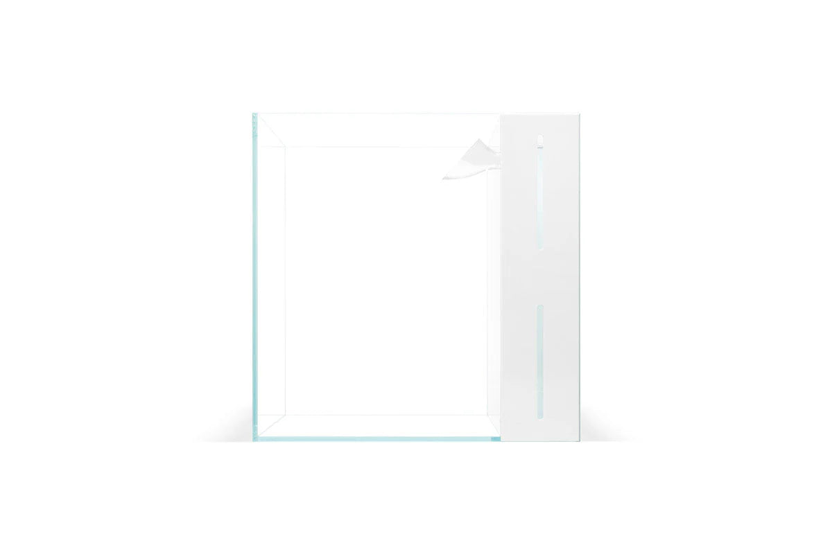 UNS 30A - 7 Gallon Ultra Clear All In One Rimless Aquarium - White