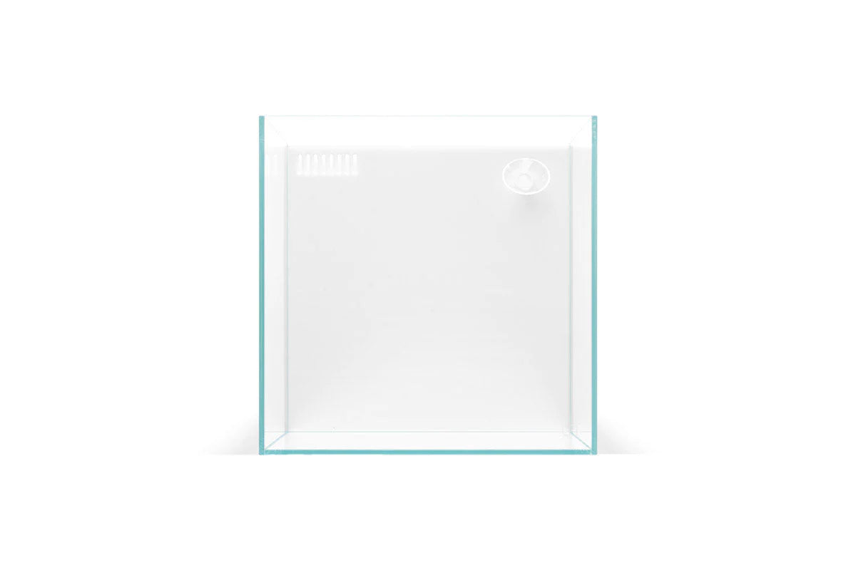 UNS 30A - 7 Gallon Ultra Clear All In One Rimless Aquarium - White