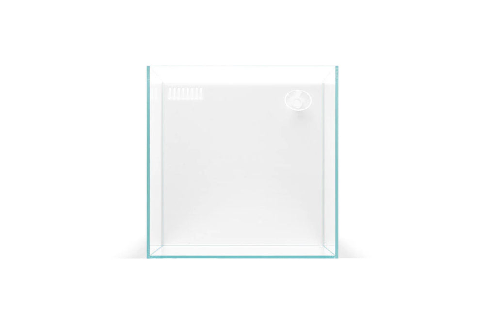 UNS 30A - 7 Gallon Ultra Clear All In One Rimless Aquarium - White - Betta USA Aquatic