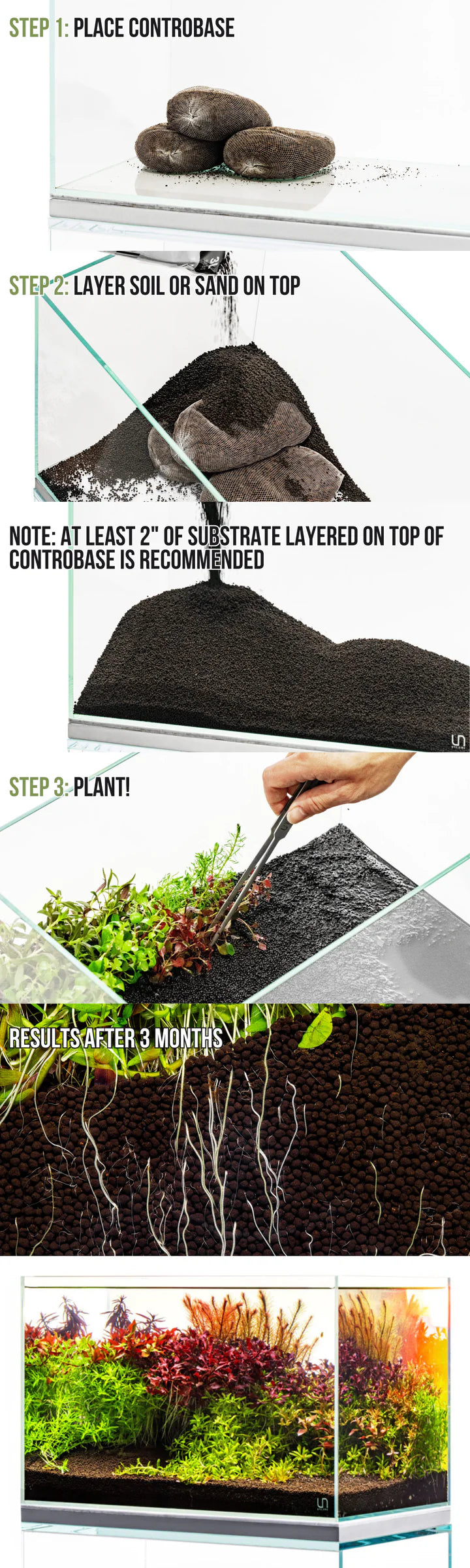 UNS Controbase 2L - Betta USA Aquatic