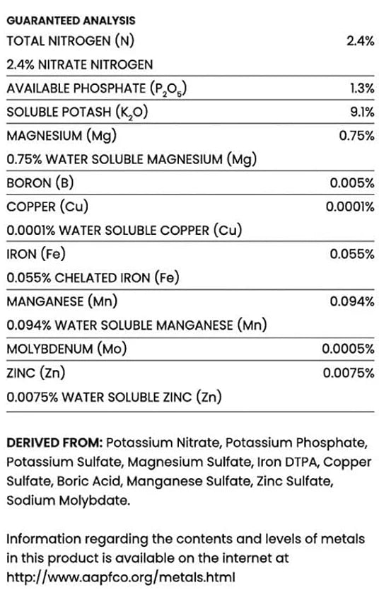 UNS Plant Food - Max - Betta USA Aquatic