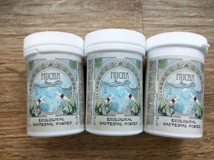 MUCHA ECOLOGICAL BACTERIAL POWDER