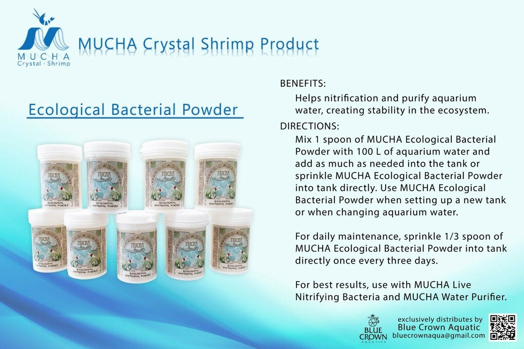 MUCHA ECOLOGICAL BACTERIAL POWDER